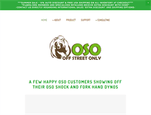 Tablet Screenshot of offstreetonly.com